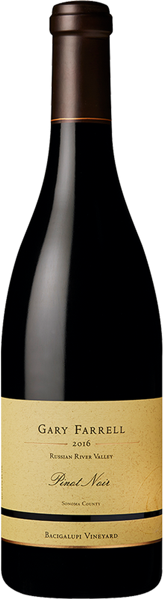 2016 Bacigalupi Vineyard Pinot Noir