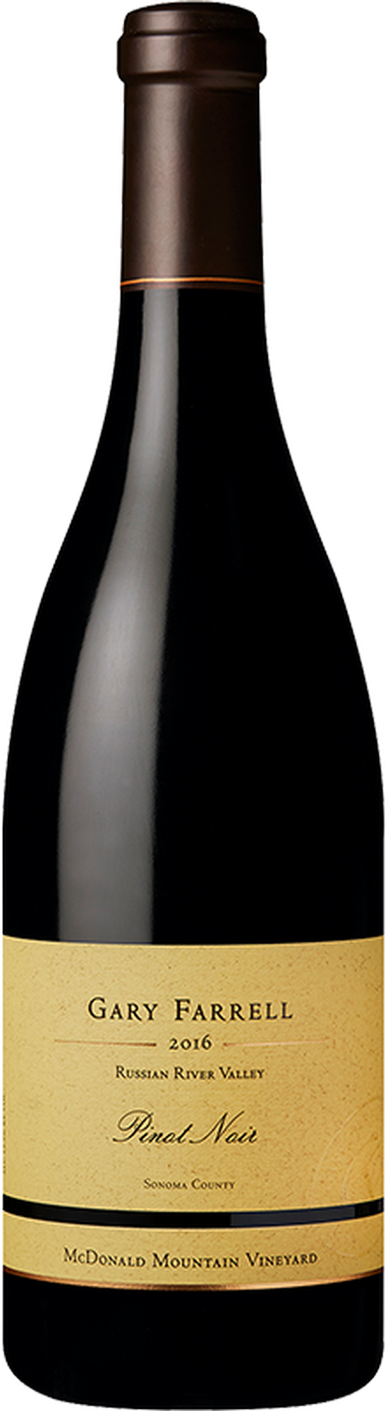 2016 McDonald Mountain Vineyard Pinot Noir