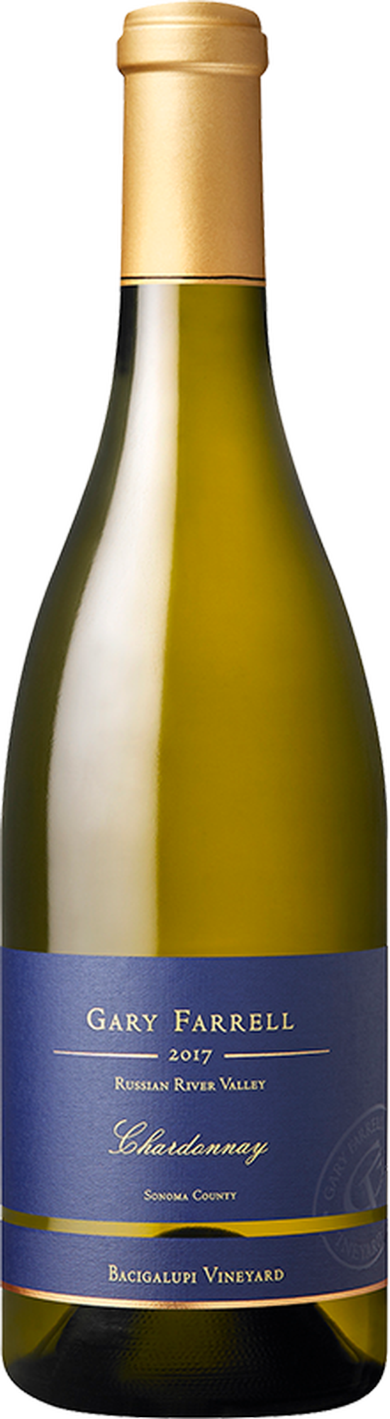 2017 Bacigalupi Vineyard Chardonnay