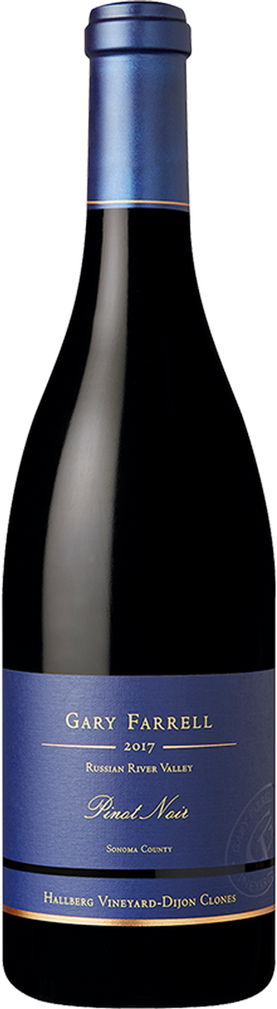 2017 Hallberg Vineyard Dijon Clones Pinot Noir