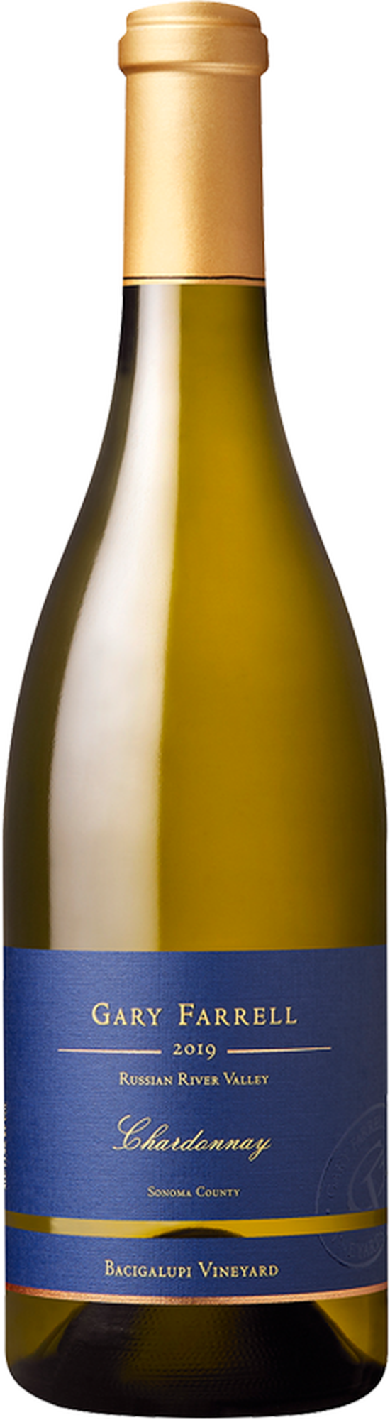 2019 Bacigalupi Vineyard Chardonnay