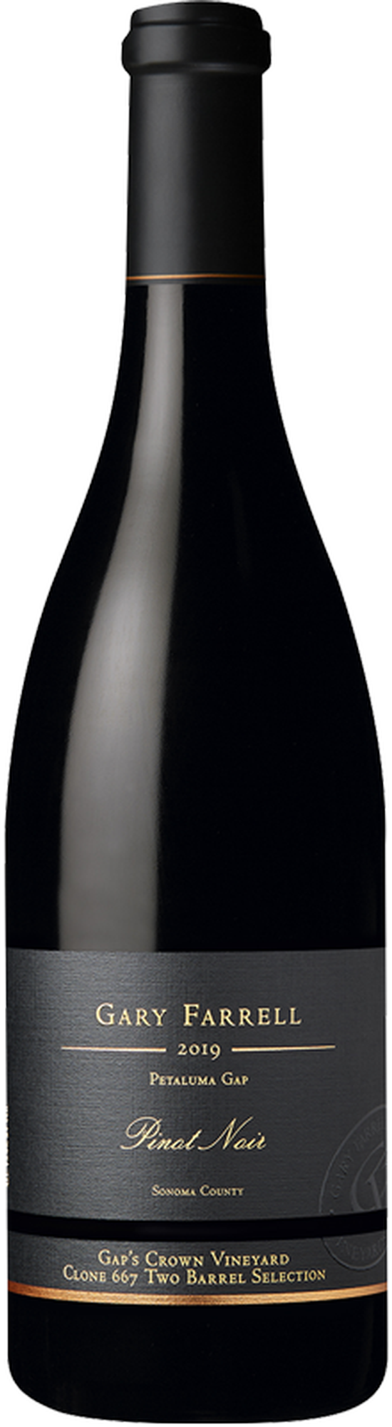 2019 Gap's Crown Vineyard Clone 667 Two Barrel Selection Pinot Noir