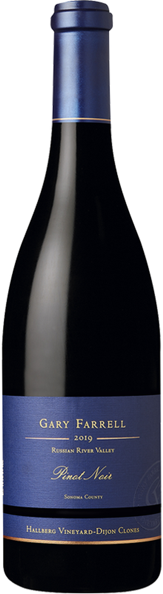 2019 Hallberg Vineyard Dijon Clones Pinot Noir