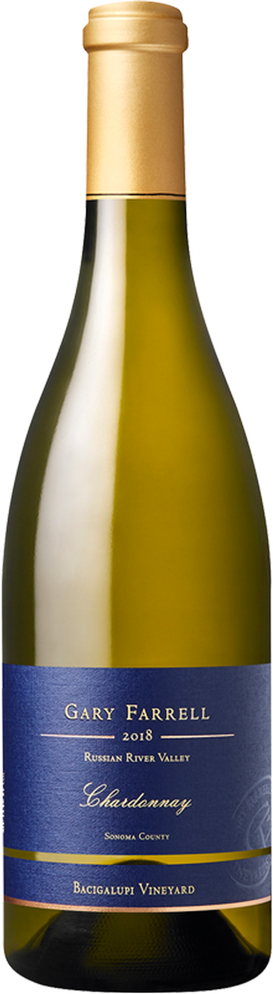 2018 Bacigalupi Vineyard Chardonnay