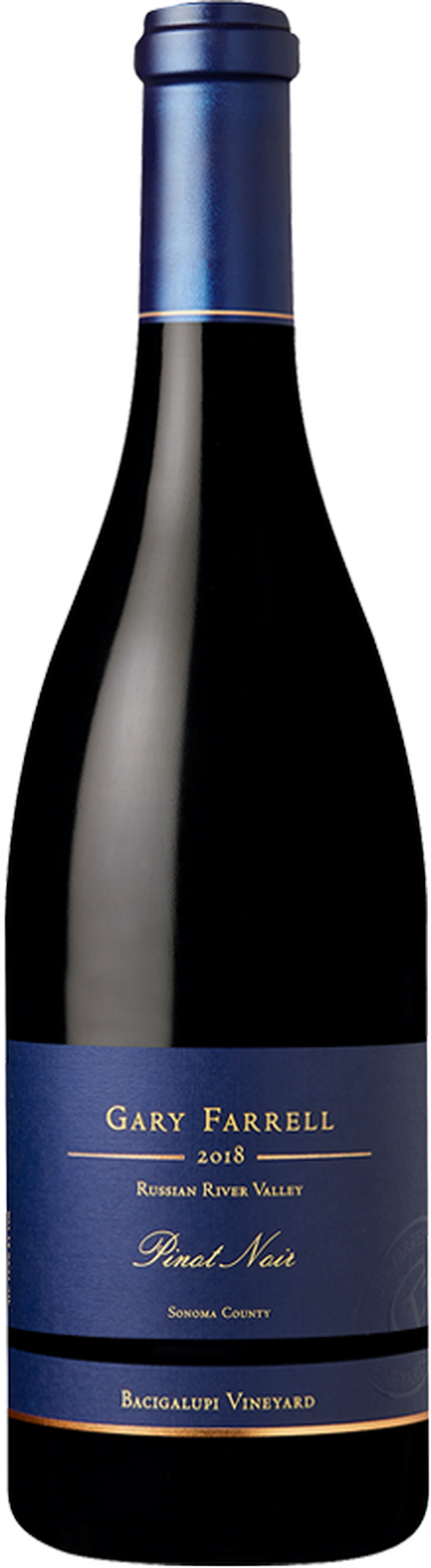 2018 Bacigalupi Vineyard Pinot Noir