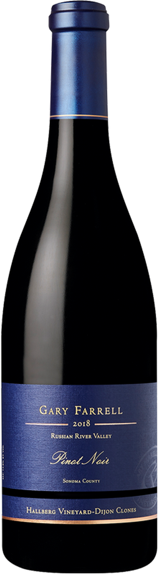 2018 Hallberg Vineyard Dijon Clones Pinot Noir