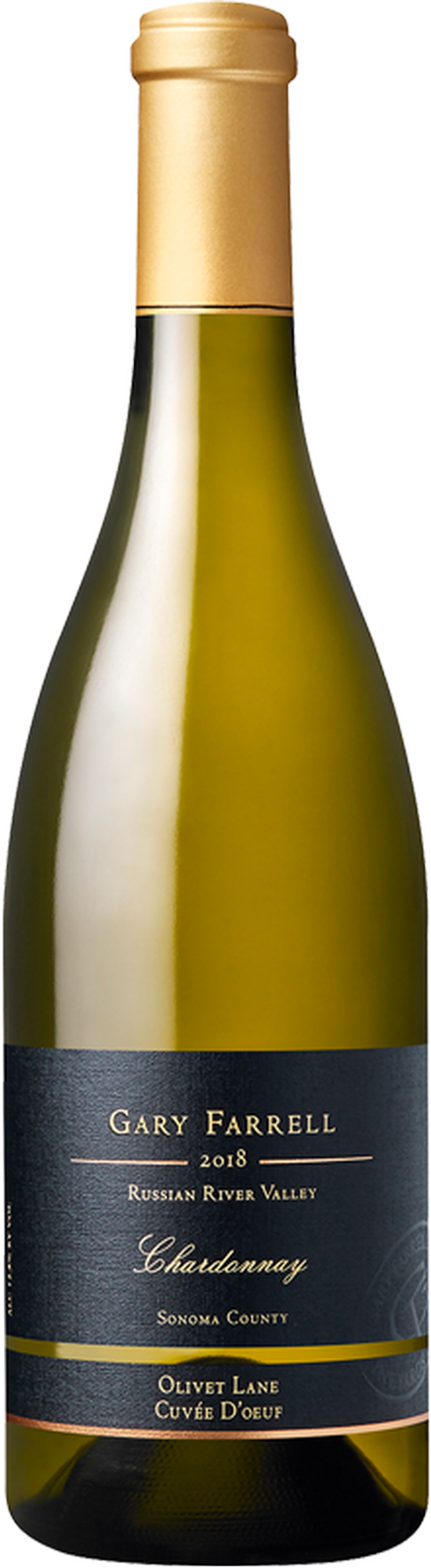 2018 Olivet Lane Vineyard Cuvée D' Oeuf Chardonnay