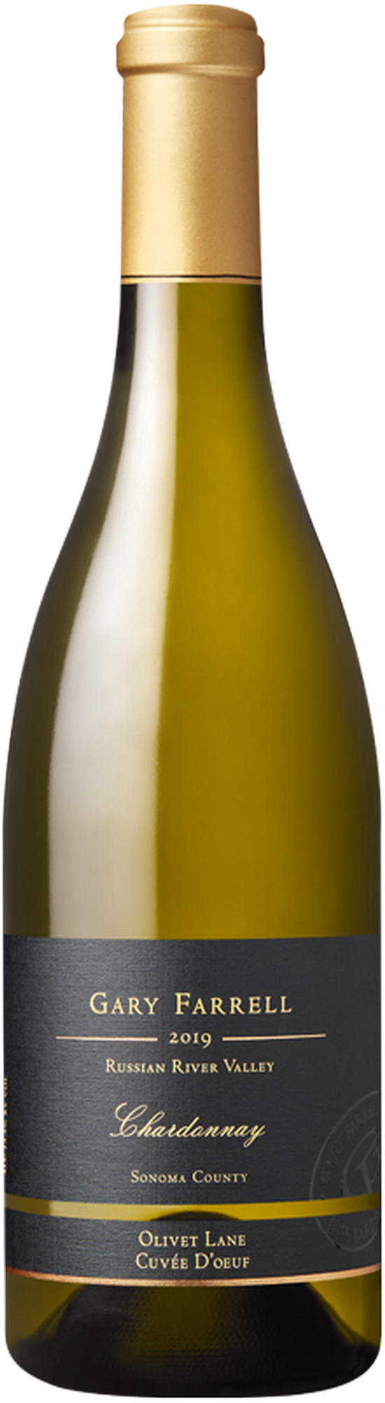 2019 Olivet Lane Vineyard Cuvee D'Oeuf Chardonnay