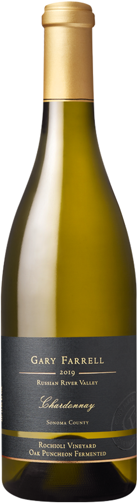 2019 Rochioli Vineyard Oak Puncheon Chardonnay