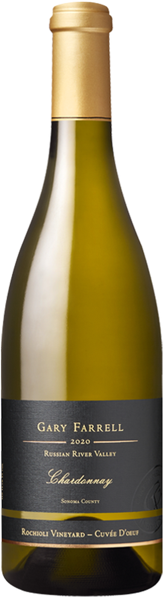 2020 Rochioli Vineyard Cuvee D'Oeuf Chardonnay
