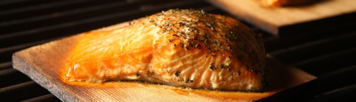 Classic Cedar Plank Salmon